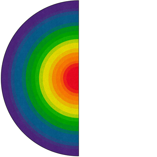 RAINBOW HALF CIRCLE