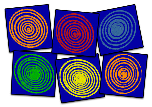 CIRCLES PRIMARY (SET OF 6)