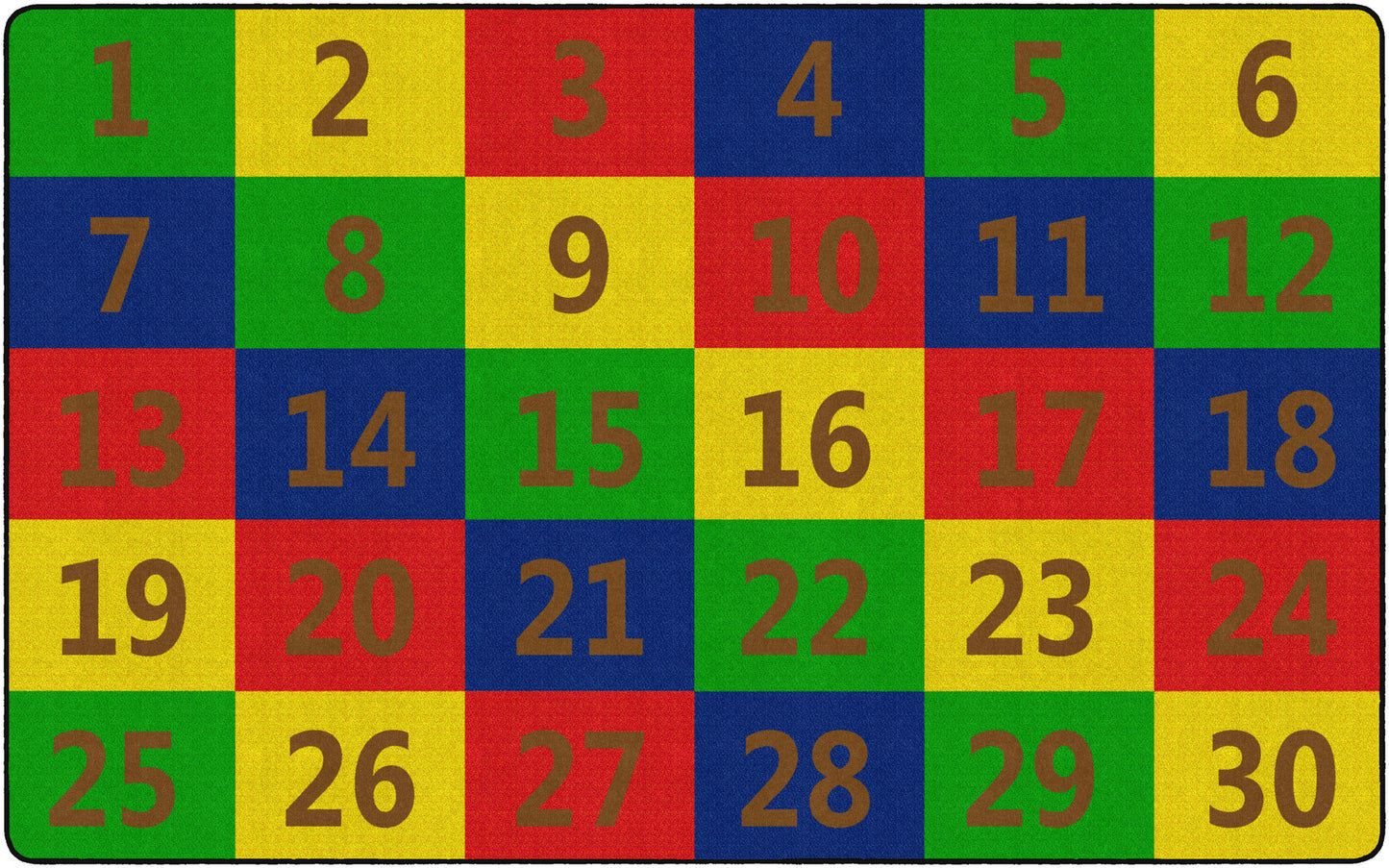 NUMBER SEATING (Seats 24)