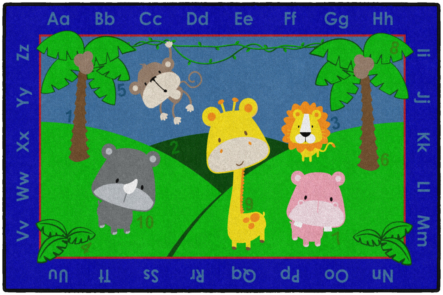 CUTIE JUNGLE ALPHABET