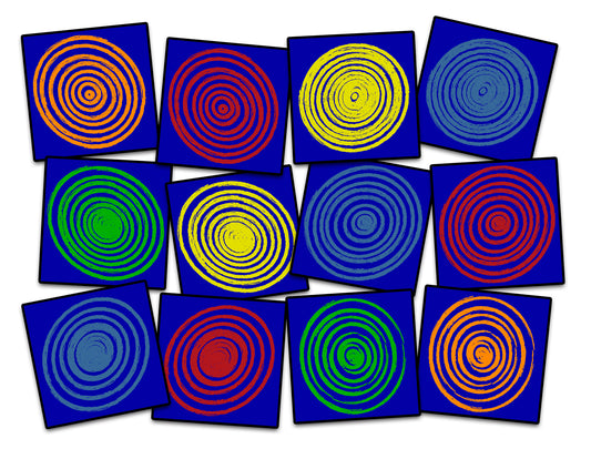 CIRCLES PRIMARY (SET OF 12)