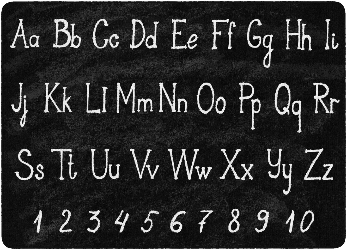 CHALKBOARD ALPHABET