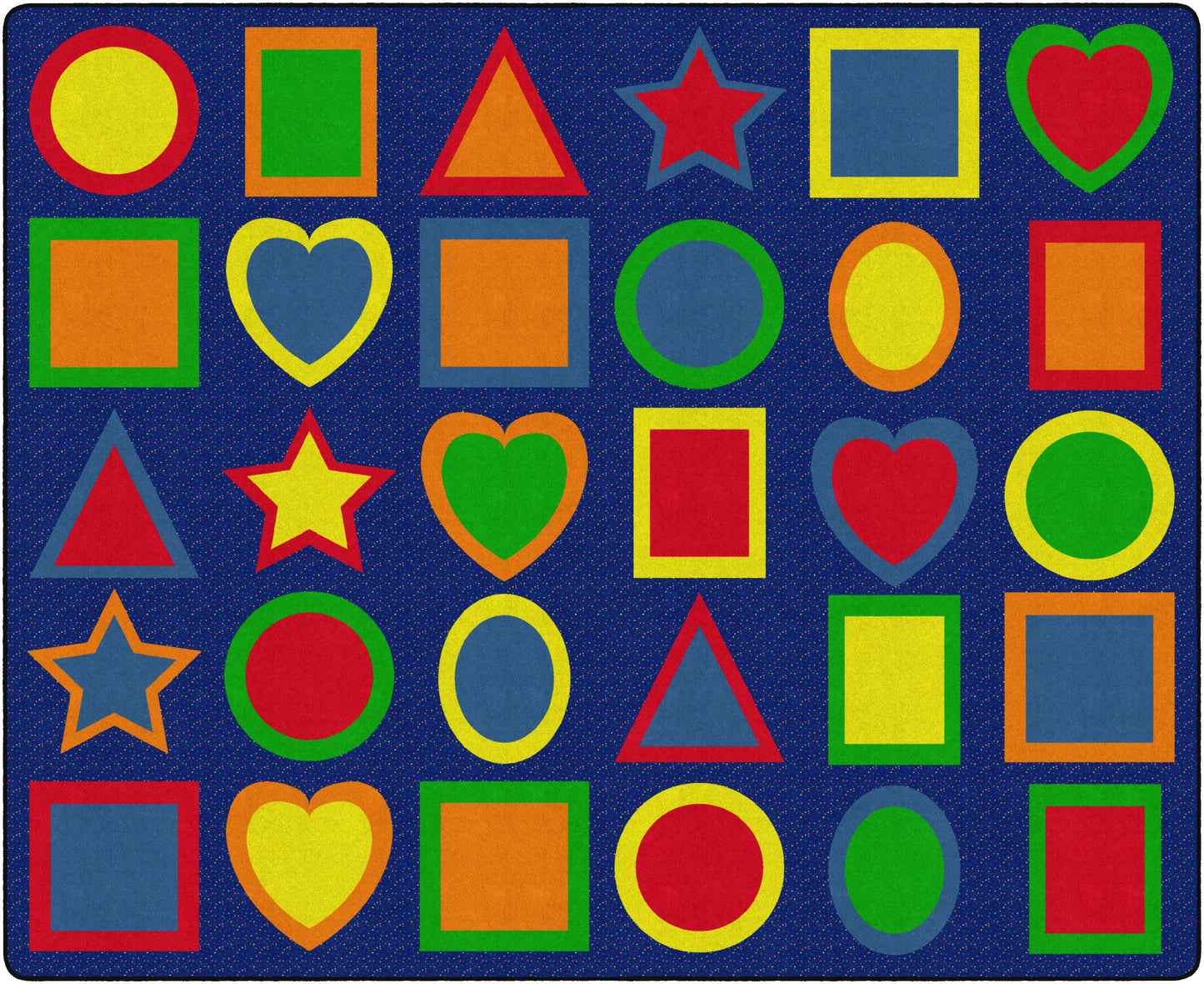 ALL KINDS OF SHAPES PRIMARY (Seats 20)