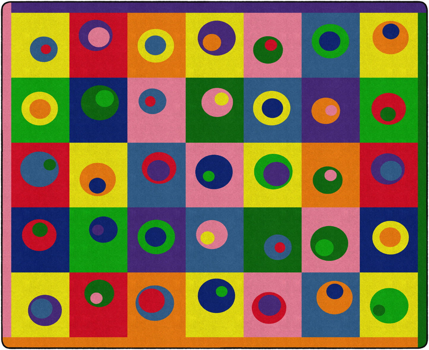 SILLY CIRCLES (Seats 20)