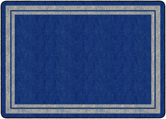 DOUBLE BORDER BLUE LIGHT BORDER