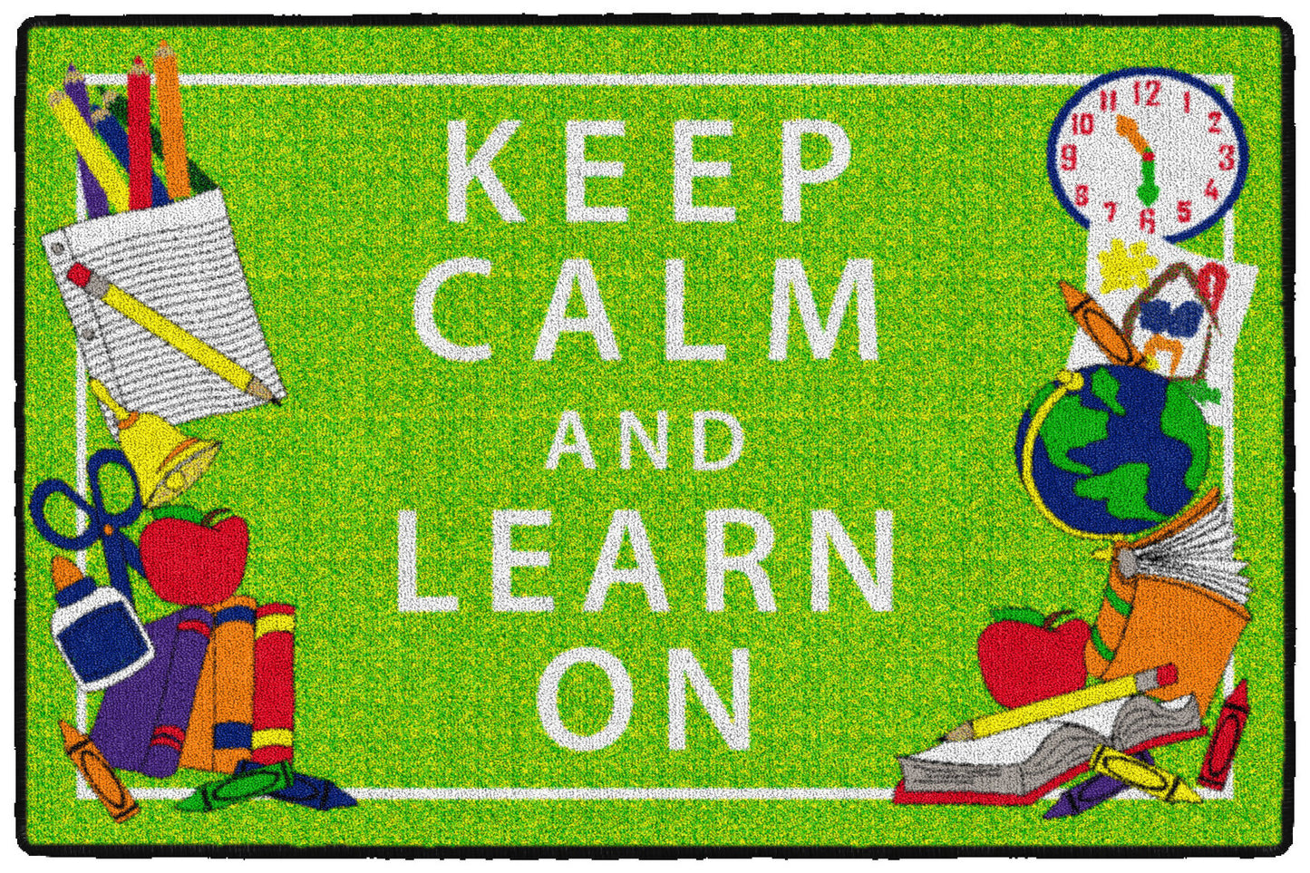 KEEP CALM & LEARN ON - GREEN