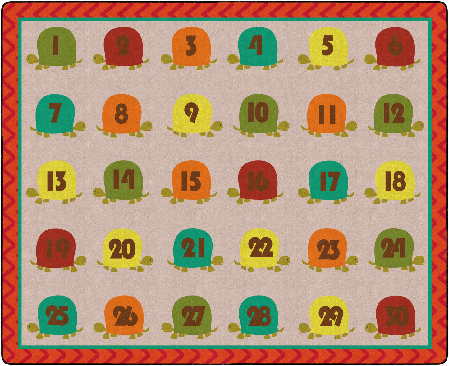 COUNTING TURTLES (Seats 20)