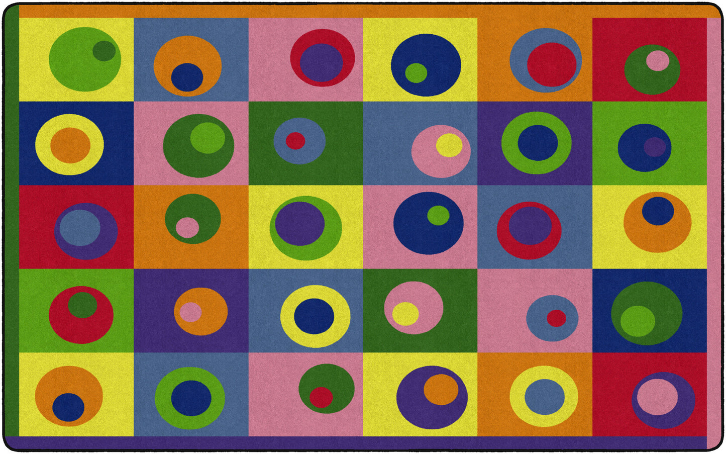 SILLY CIRCLES (Seats 20)