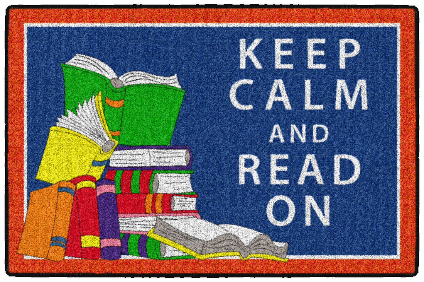 KEEP CALM AND READ ON