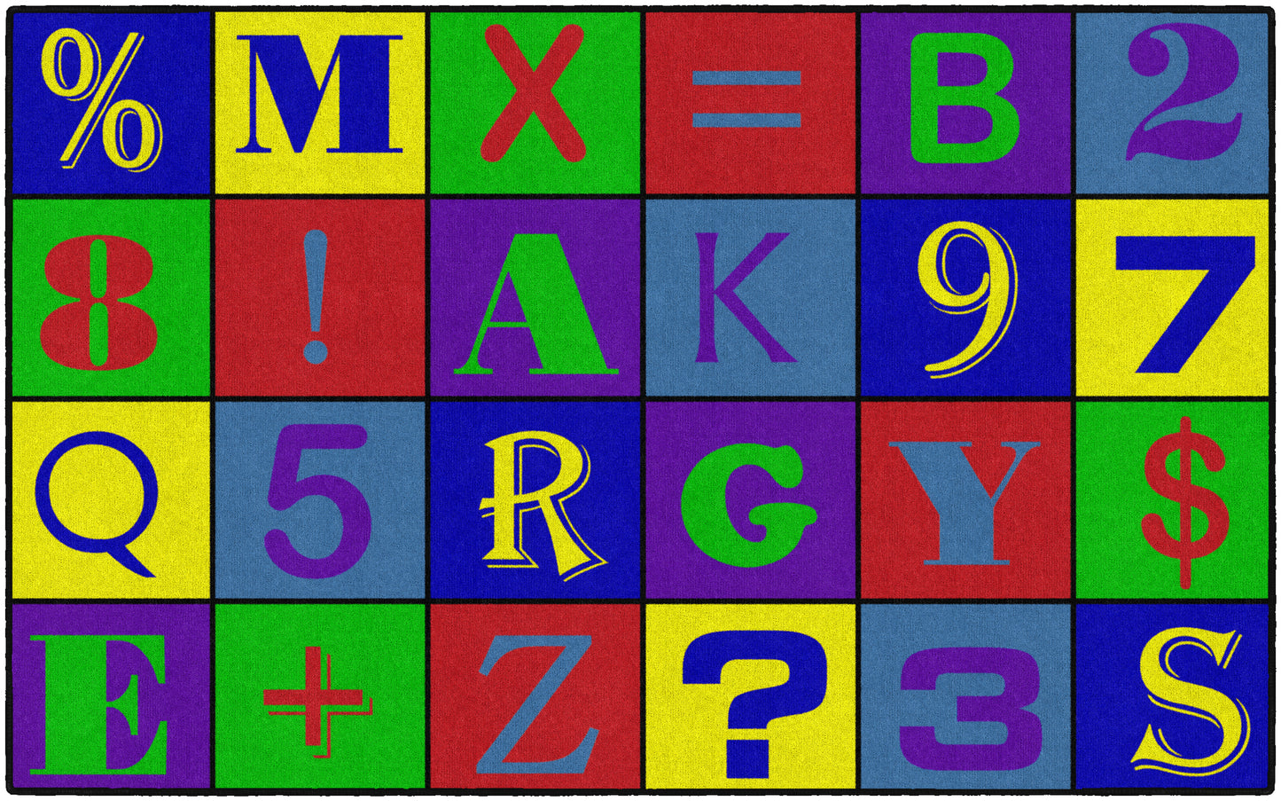 ALPHABET NUMBER JUMBLE