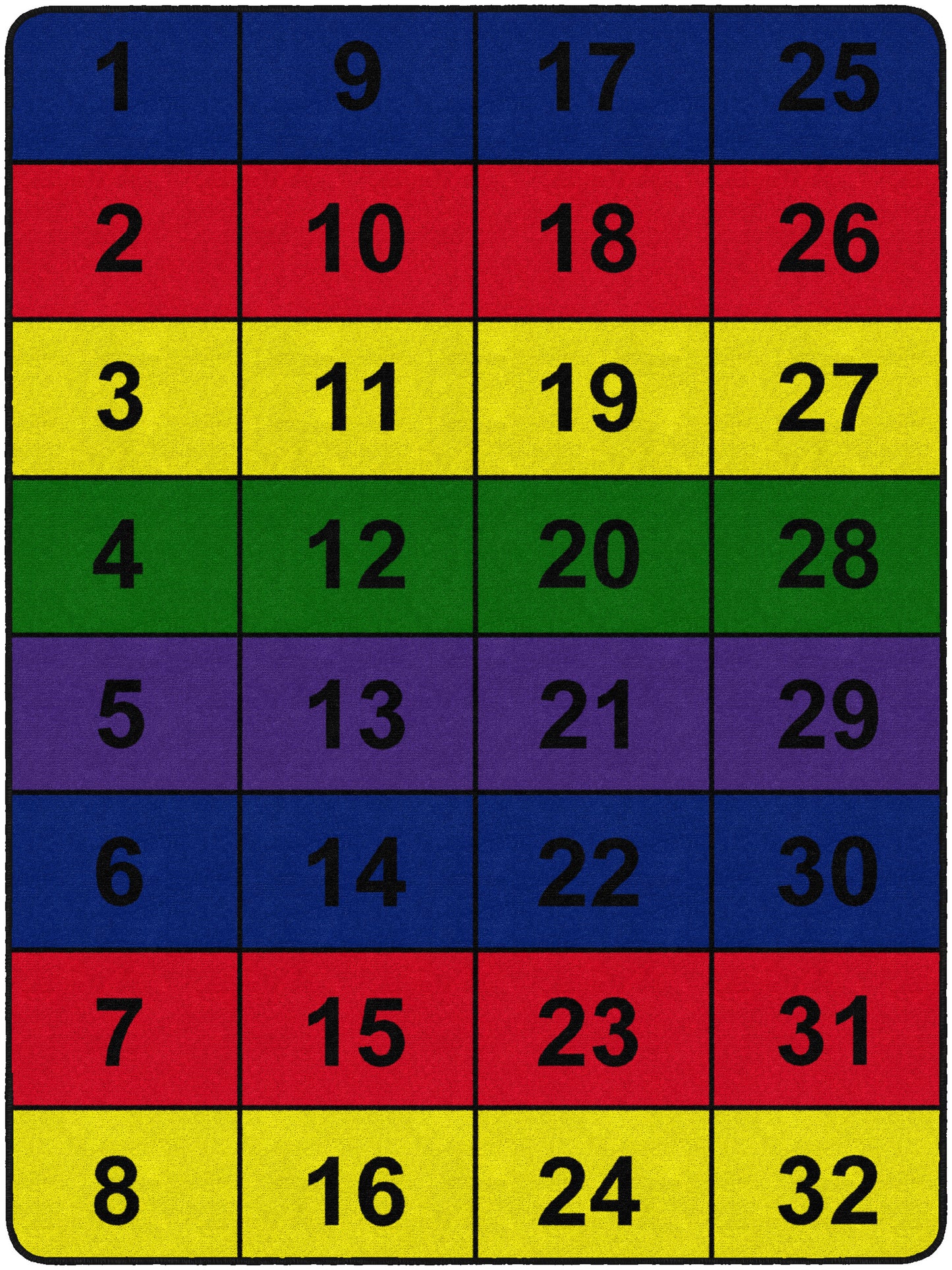 NUMBER BLOCKS