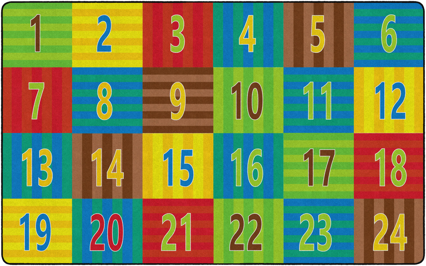 COUNTING SEATING - SEATS 24