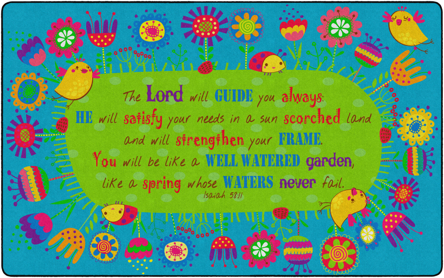 GOD'S GARDEN ISAIAH 58:11