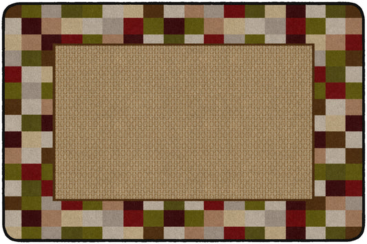 BORDER BLOCKS BRICK