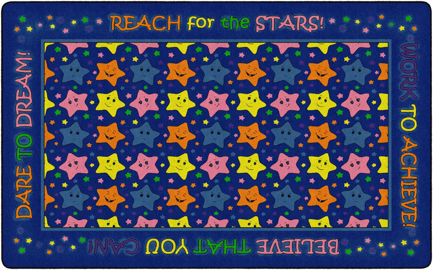 REACH FOR THE STARS INDIGO