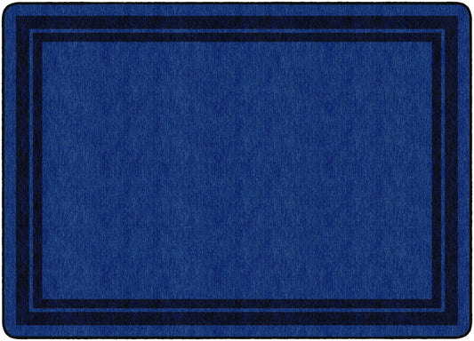 DOUBLE BORDER BLUE DARK BORDER