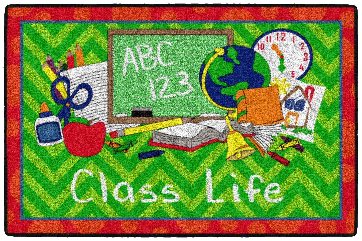 CLASS LIFE - GREEN AND RED