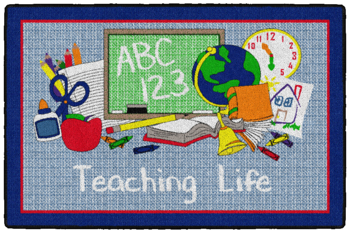 TEACHING LIFE - BLUE