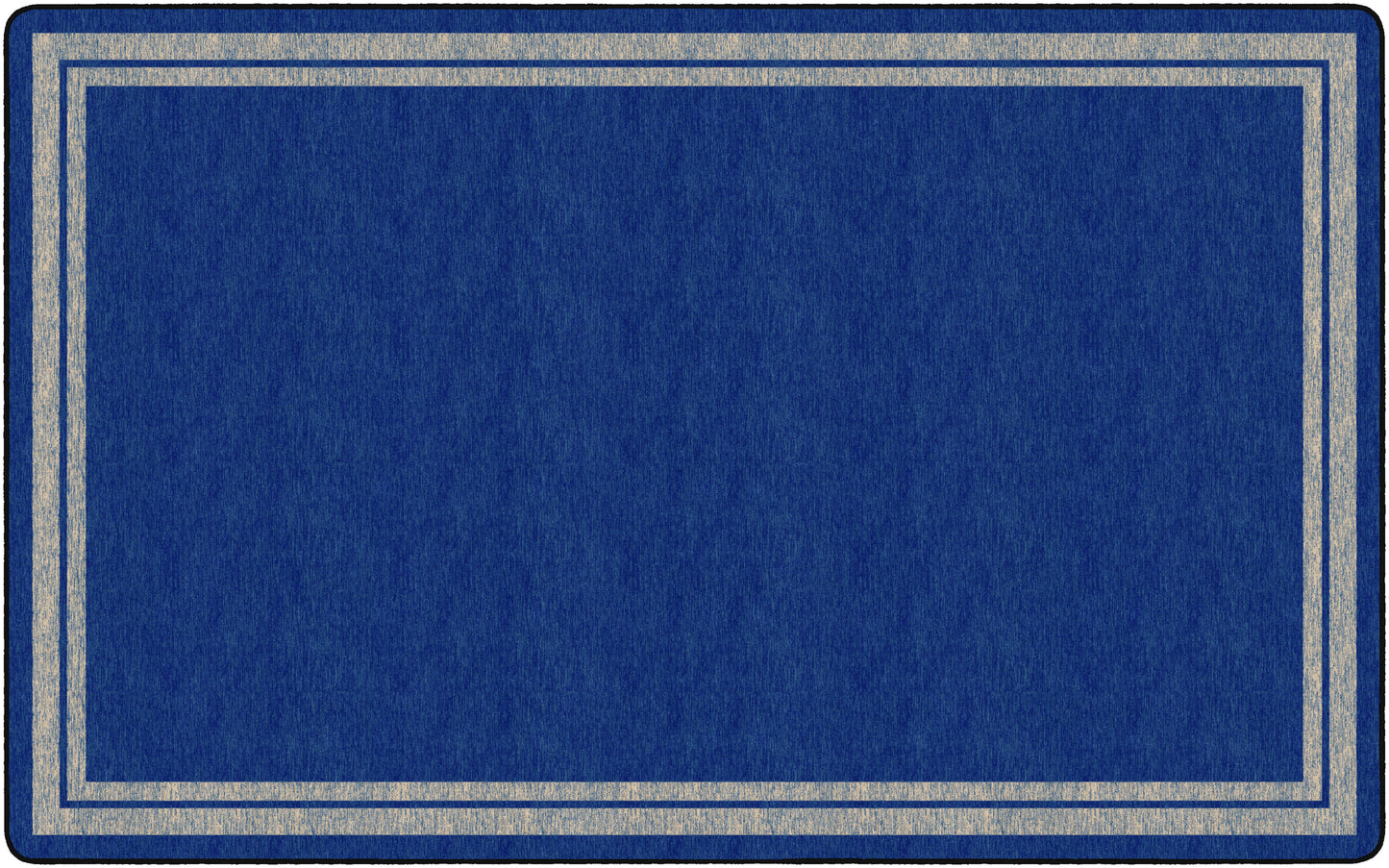 DOUBLE BORDER BLUE LIGHT BORDER
