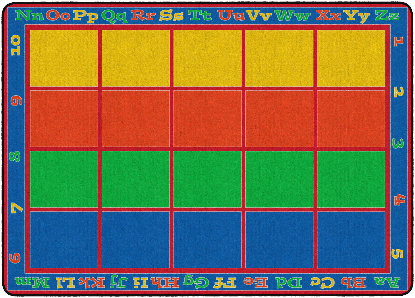 SITTING GRID PRIMARY - SEATS 20