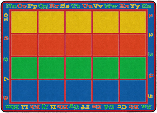 SITTING GRID PRIMARY - SEATS 20