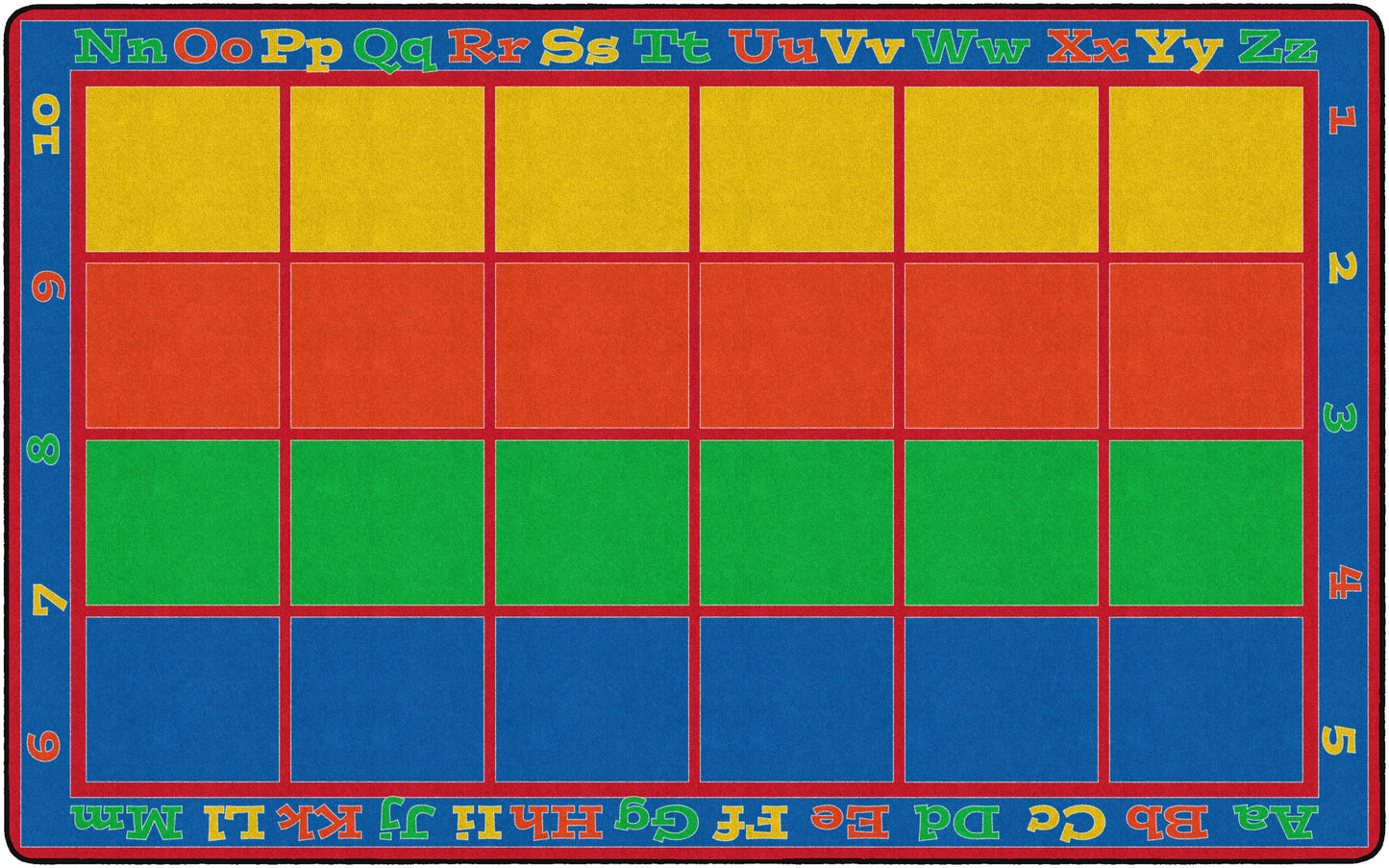 SITTING GRID PRIMARY - SEATS 24