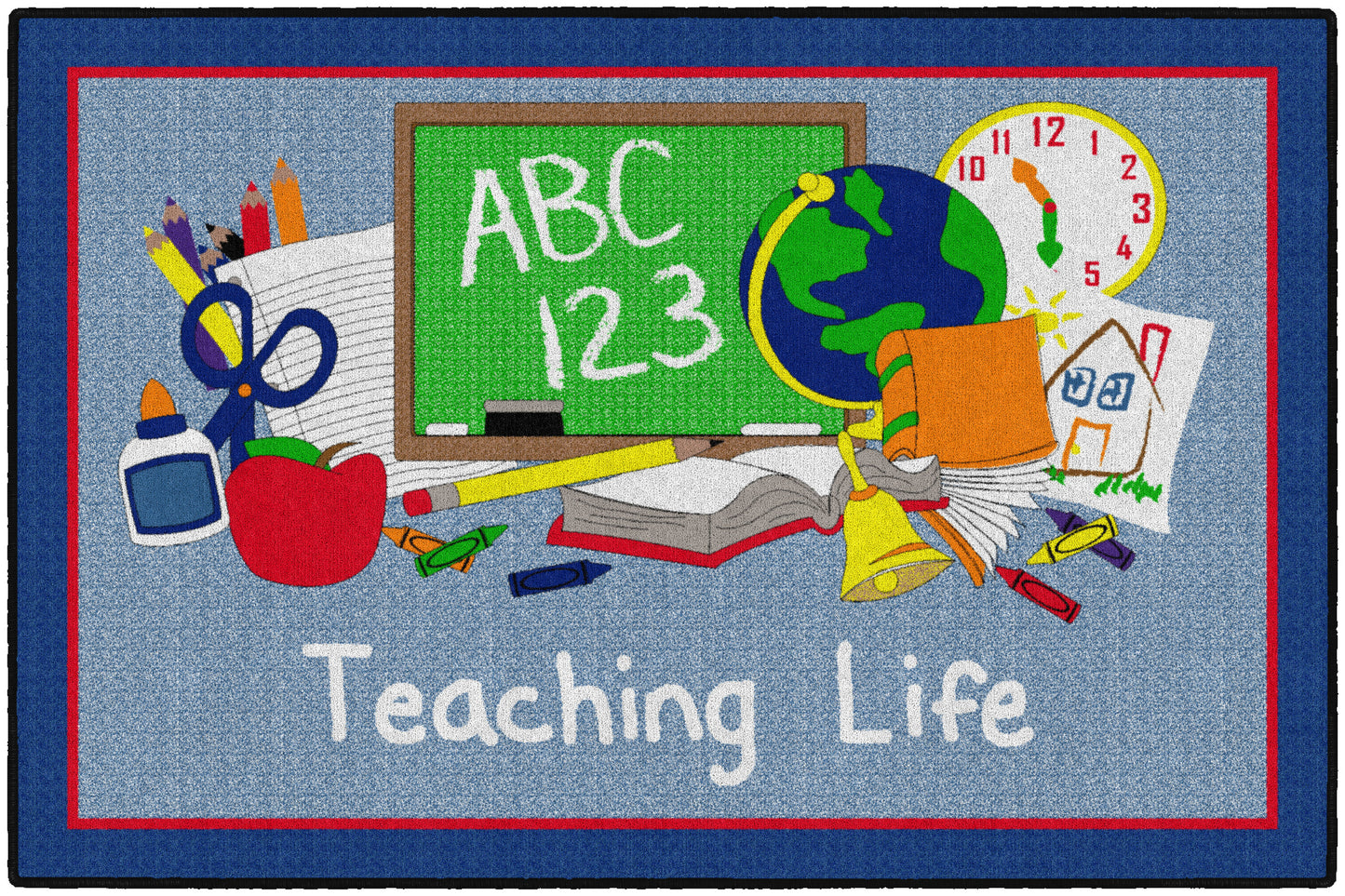 TEACHING LIFE - BLUE