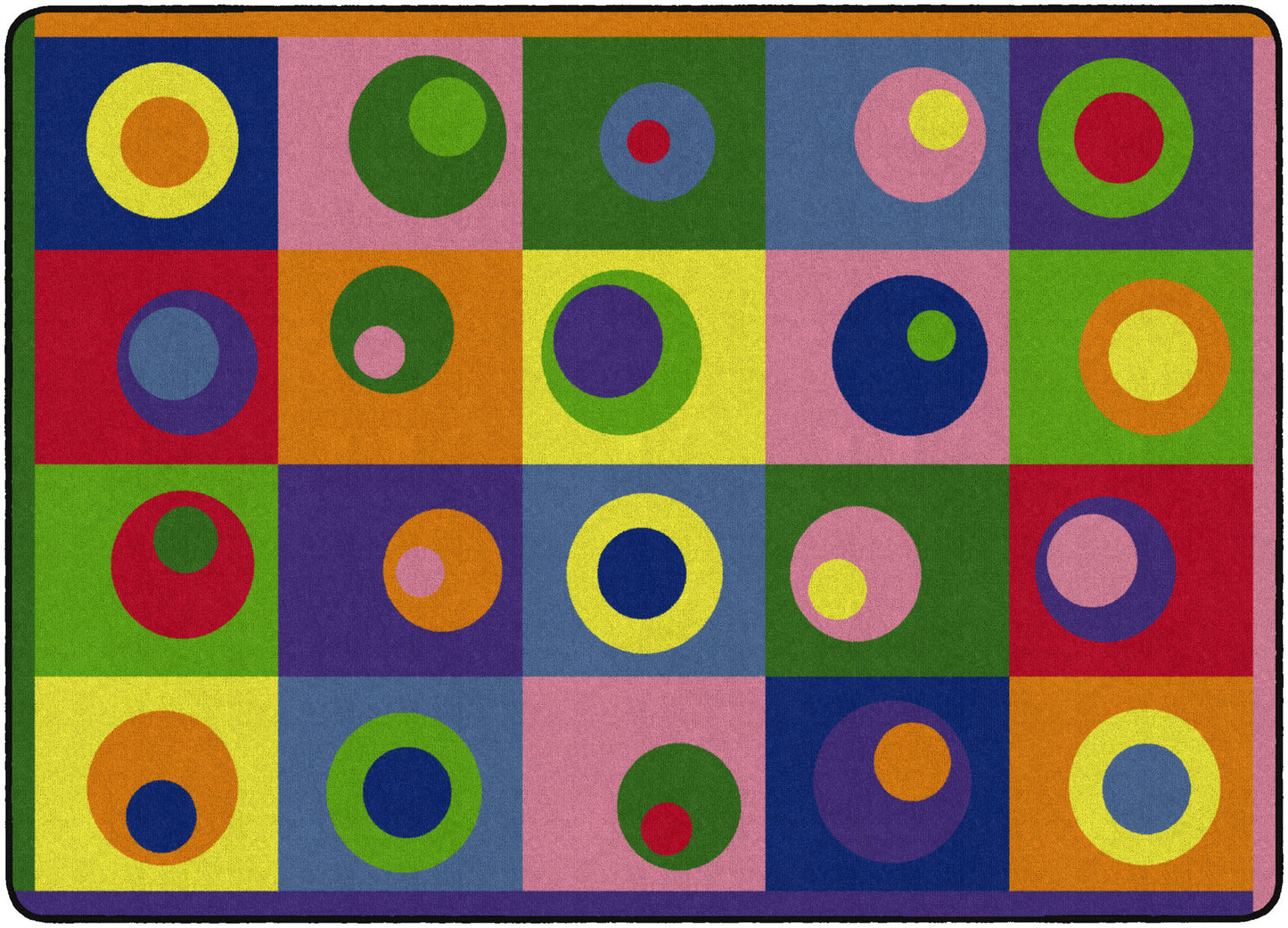 SILLY CIRCLES (Seats 20)