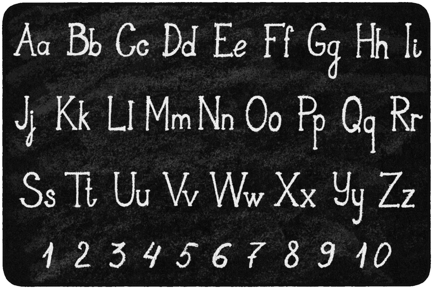 CHALKBOARD ALPHABET