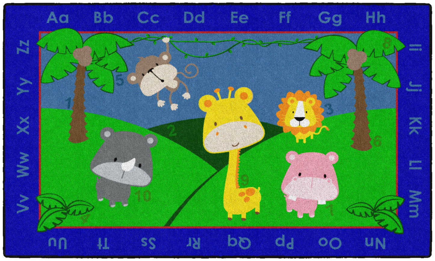 CUTIE JUNGLE ALPHABET