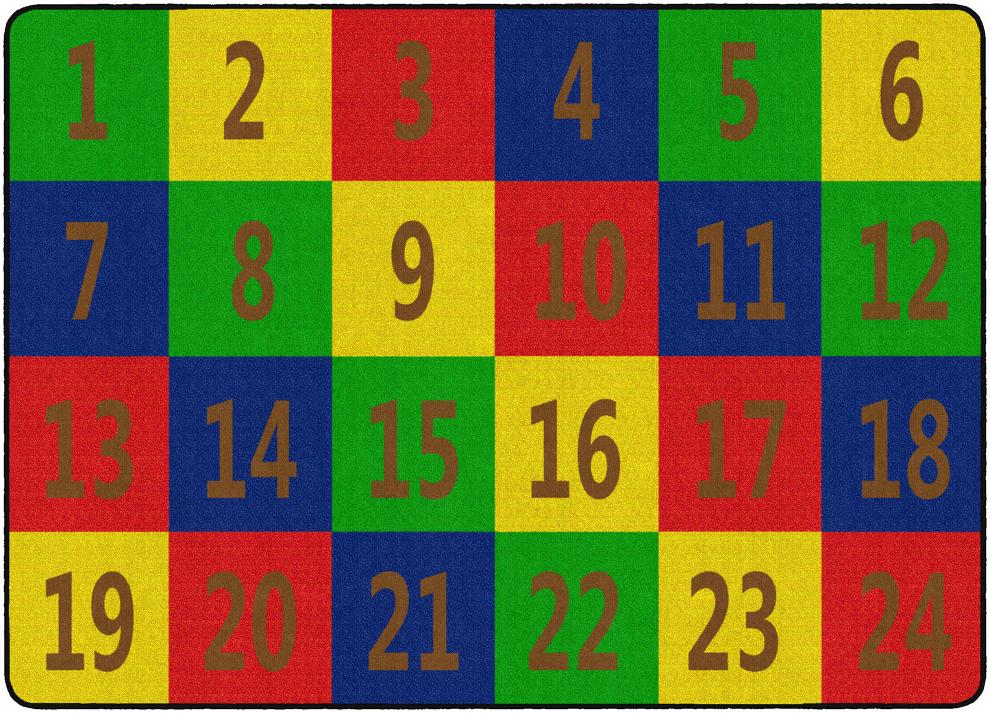 NUMBER SEATING (Seats 24)