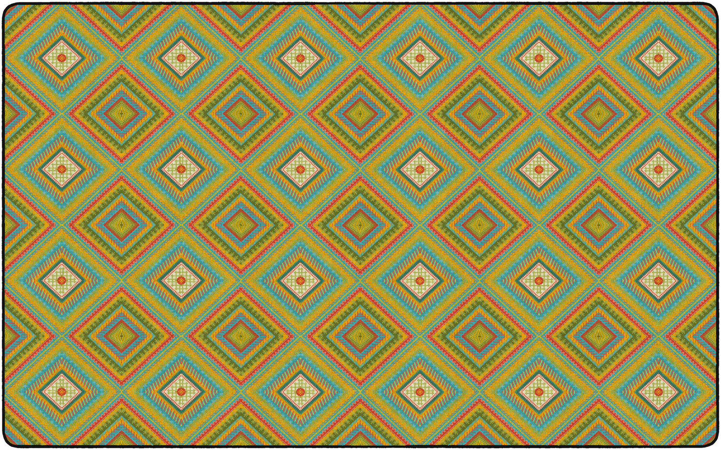 COZY DIAMOND STITCHES