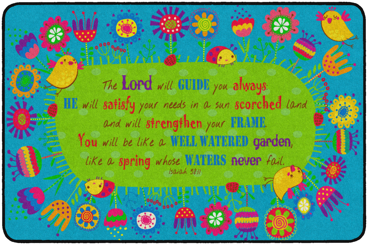 GOD'S GARDEN ISAIAH 58:11