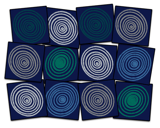 CIRCLES COOL (SET OF 12)