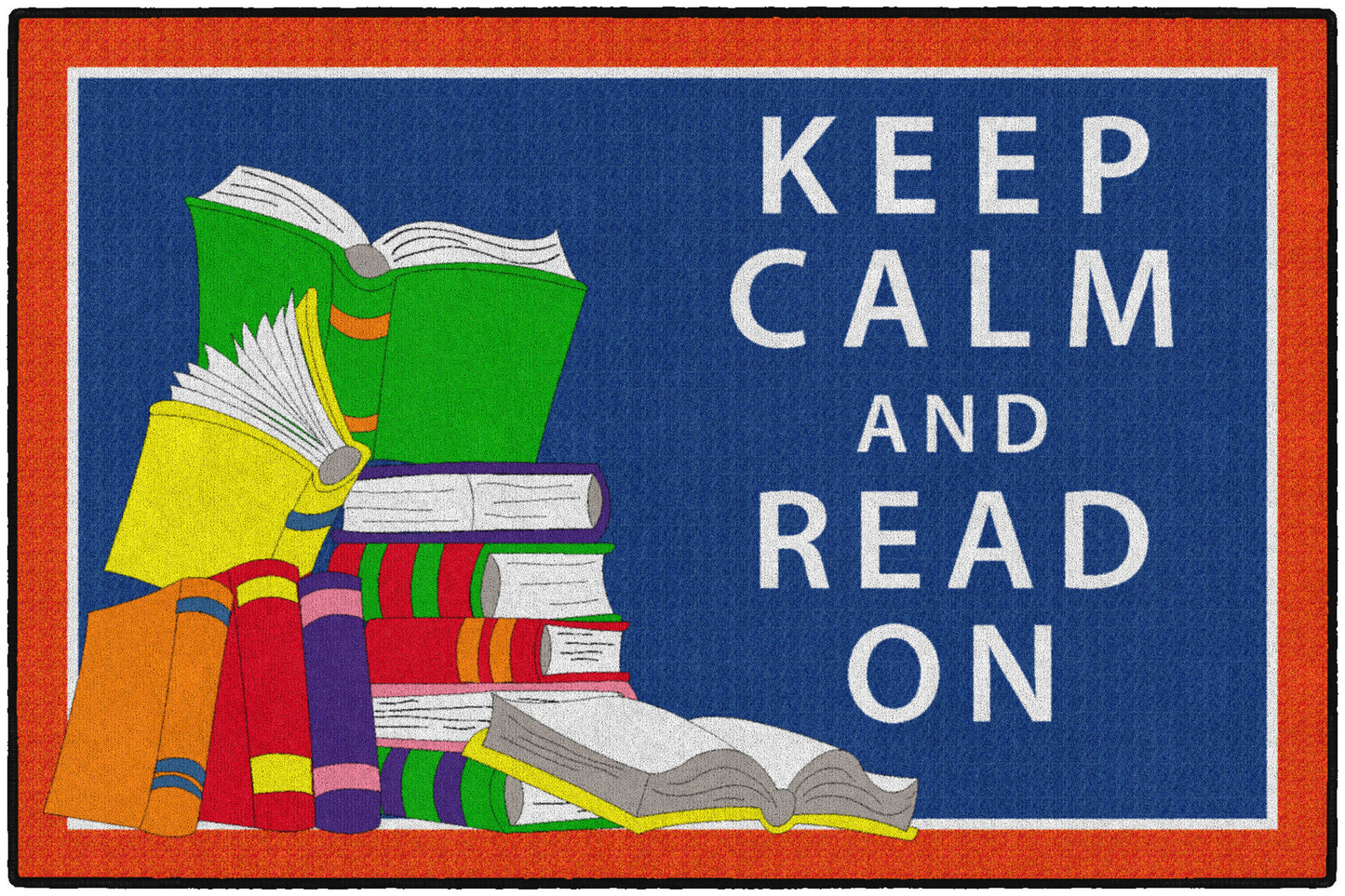 KEEP CALM AND READ ON