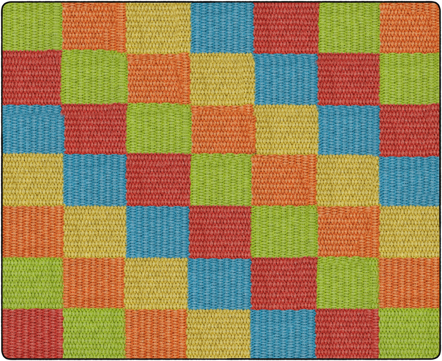 COZY BASKETWEAVE BLOCKS/MULTI